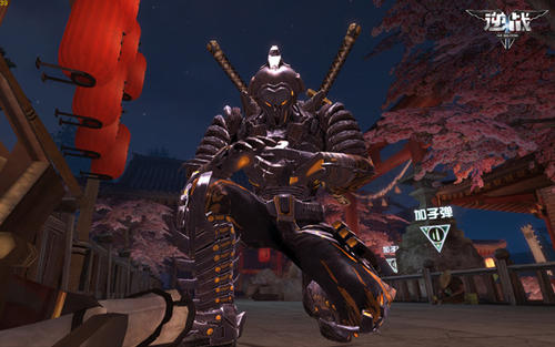 乘坐韩国游戏船