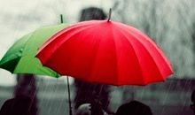 我记忆中的雨伞