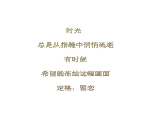 记忆中冻结了800字的图片合成