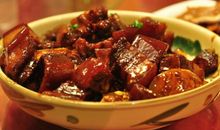 学做红烧肉