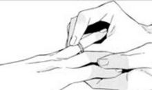 爱，紧扣在指间