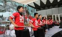 我的爱好架子鼓