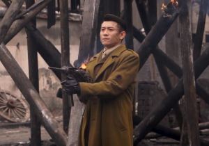 激烈的“枪战”