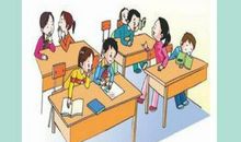 当老师不在场的时候