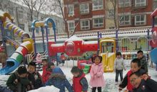 那个快乐的下雪天