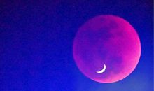 我和月亮有个约定