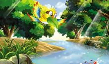 蚂蚁和巨人的童话作文