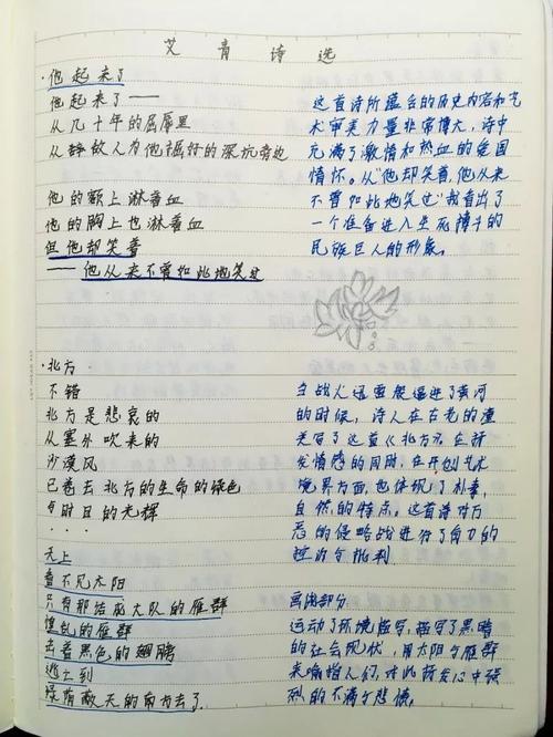 关于艾青诗歌选读的思考。