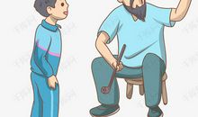 爷爷教育我节约