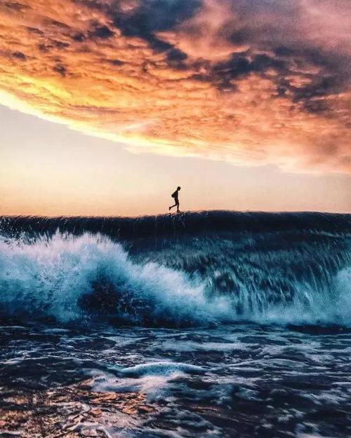 海征服了我