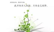 乐观是人生的一种态度