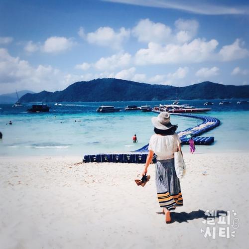 夏天我喜欢海滩