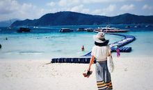 我喜欢夏天的海滩