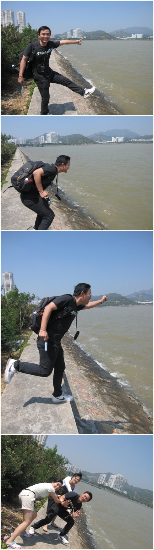 我住在海风中