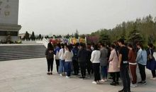 难忘的扫墓活动