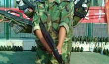 晒一晒我的军训