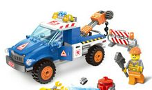 我喜欢的拼装玩具