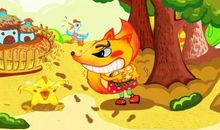 狐狸智斗老虎的故事