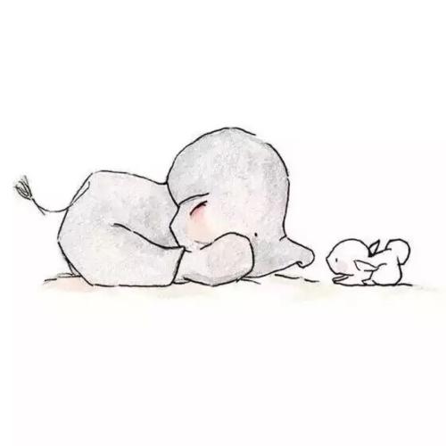 一个