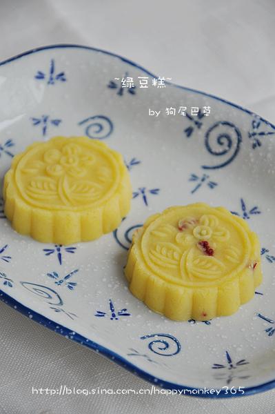 绿豆蛋糕色之争