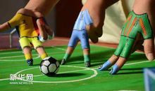 有趣的足球赛