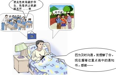 师生之间
