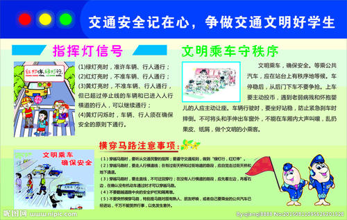 注意交通法规