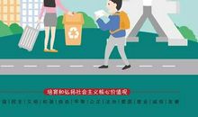 守护社会文明，从我做起