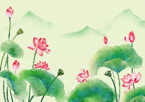 如诗如画的古诗