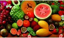 美丽的水果盛宴