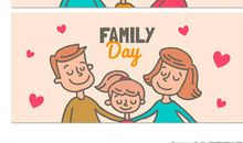 幸福的三口之家