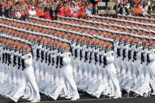 对第70个国庆阅兵的印象