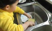 我的第一次洗碗经历