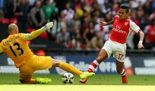 球场上的精彩瞬间