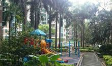 美丽的花园小区