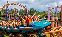 第一次玩过山车