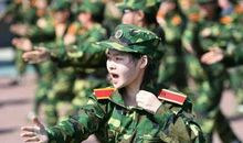 酸甜苦辣的军训