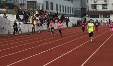 记小学生涯最后一次运动会