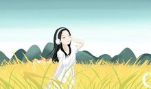 遇见你我便拥有了一份暖