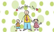 因我独立而高兴的父母