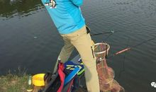 那次钓鱼真开心