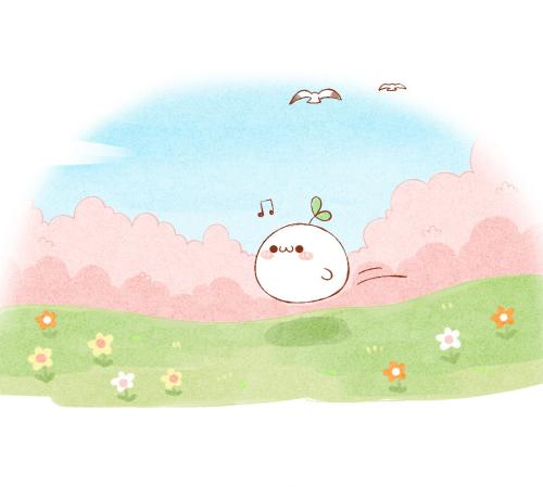 春天的祝福