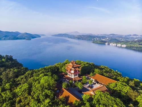 美丽的天目湖