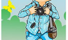 表弟送我的礼物