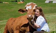 我和动物的亲密接触