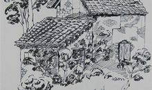 那速写本上，满是回忆