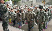 军事体验营训练感受