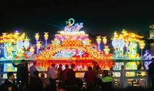 惠州西湖赏花灯