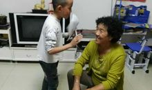 教奶奶学普通话