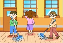 打扫房间